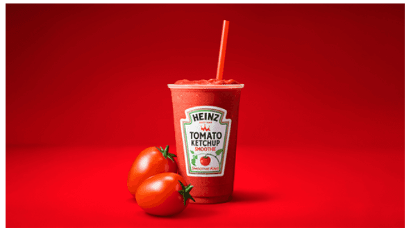 If Tomatoes are a Fruit, is Ketchup a Smoothie? HEINZ and Smoothie King Weigh In with First-Ever Tomato Ketchup Smoothie