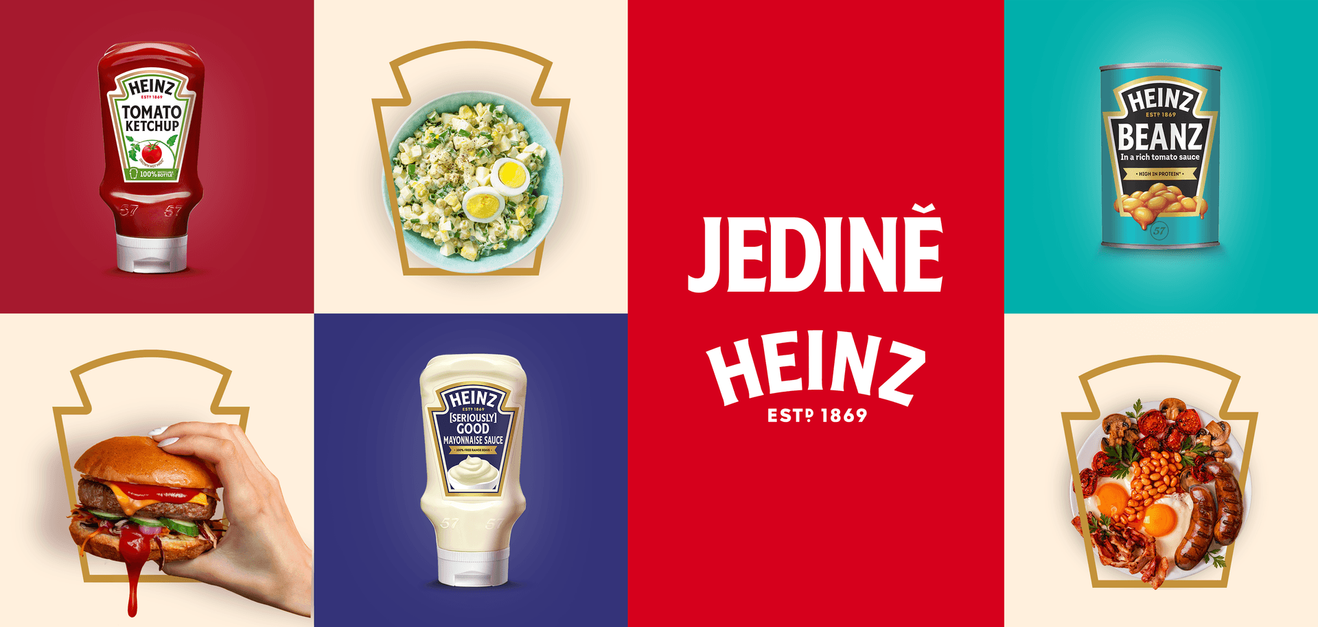 Kraft Heinz v Evropě a Česku: silná značka s rostoucím potenciálem